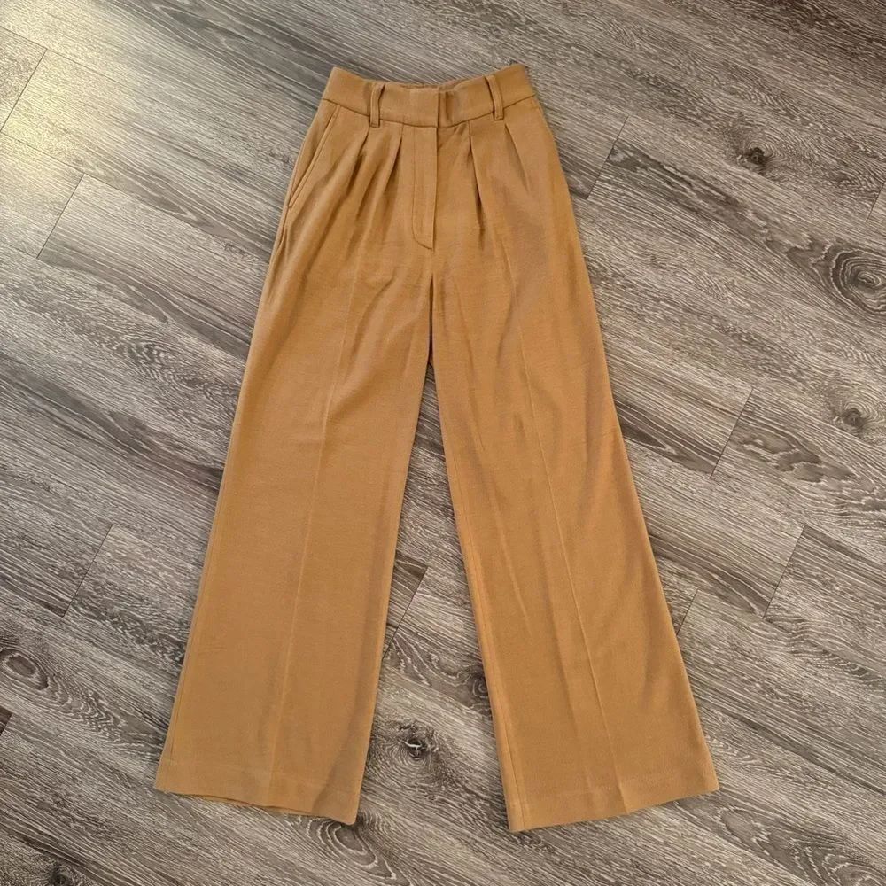 Rag & Bone Takisada Osaka Wool Wide Leg Trousers